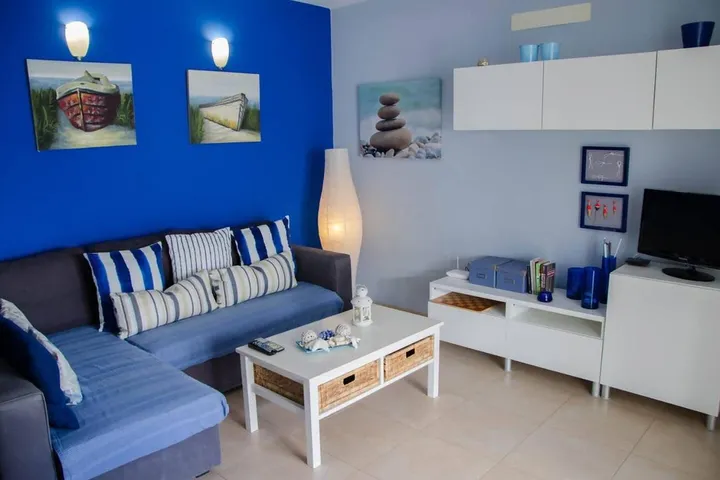 Appartement de vacances pour 4 personnes, avec balcon - 1