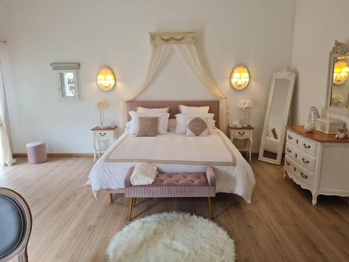 Maison de vacances pour 4 personnes, avec jardin et piscine