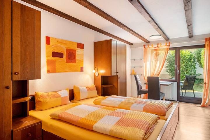 Ferienwohnung für 2 Personen, mit Garten in Bad Bellingen - 2