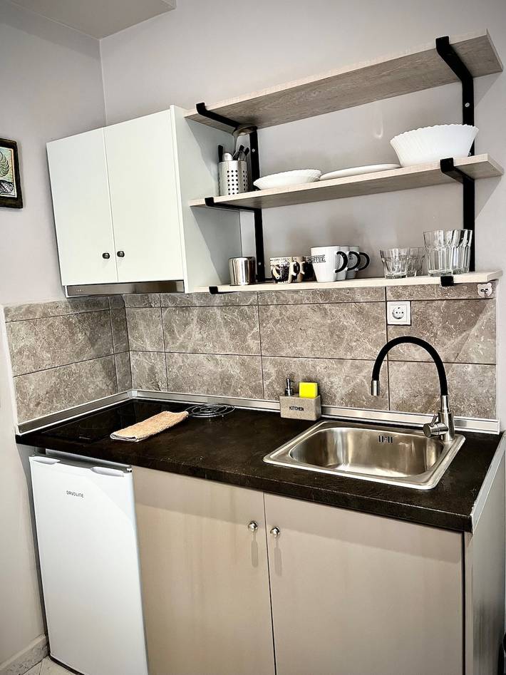 Studio für 3 Personen, mit Garten auf Thassos - 3