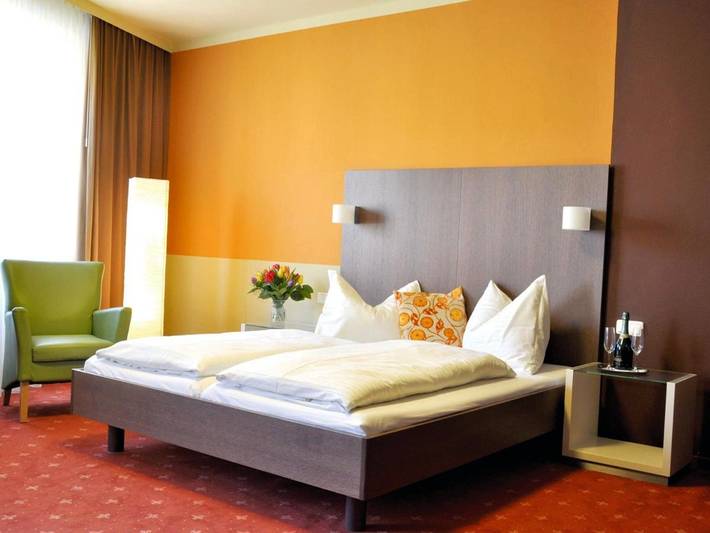 Hotel für 2 Personen, mit Terrasse