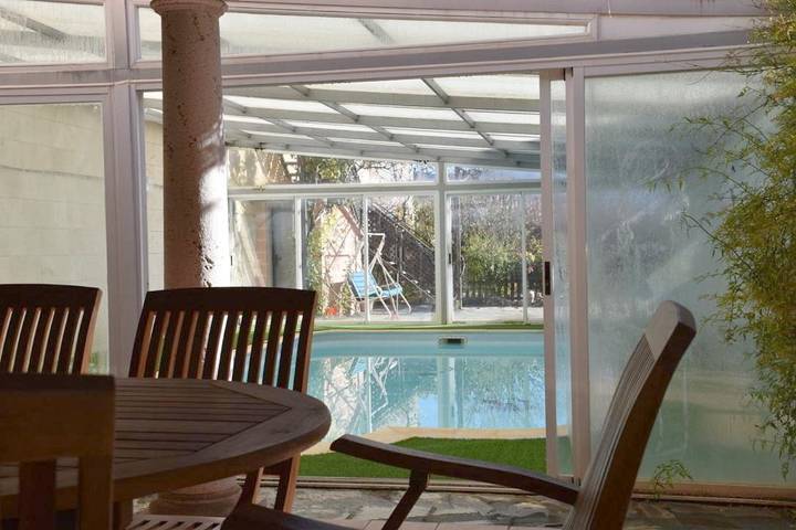 Casa rural para 16 personas, con piscina además de vistas y jardín, Familias con niños en Provincia de Teruel - 3