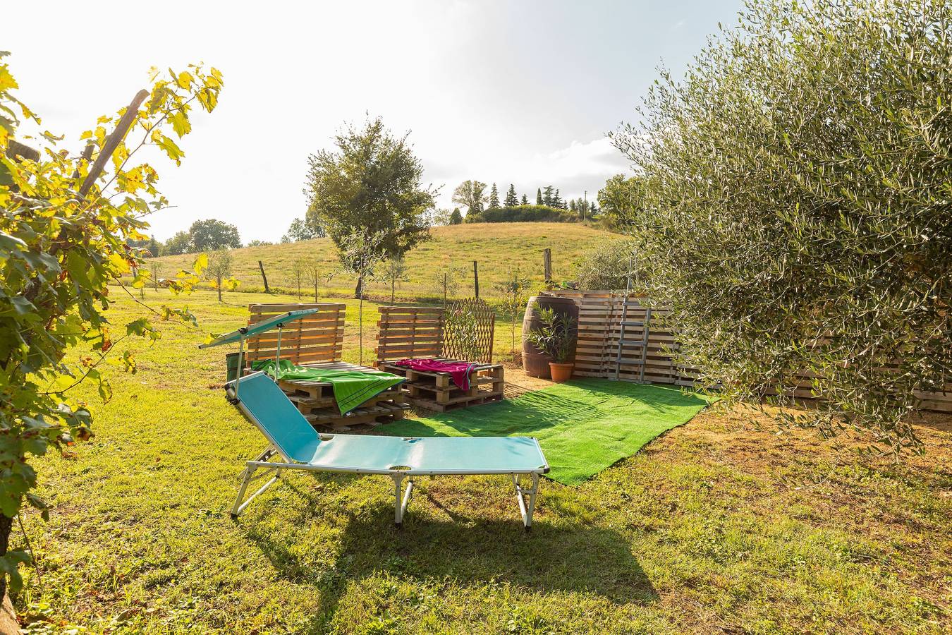 Appartamento intero, Appartamento per vacanze "Casa Vacanze Mongili" con piscina privata, balcone e Wi-Fi in Chiusi, Chianti