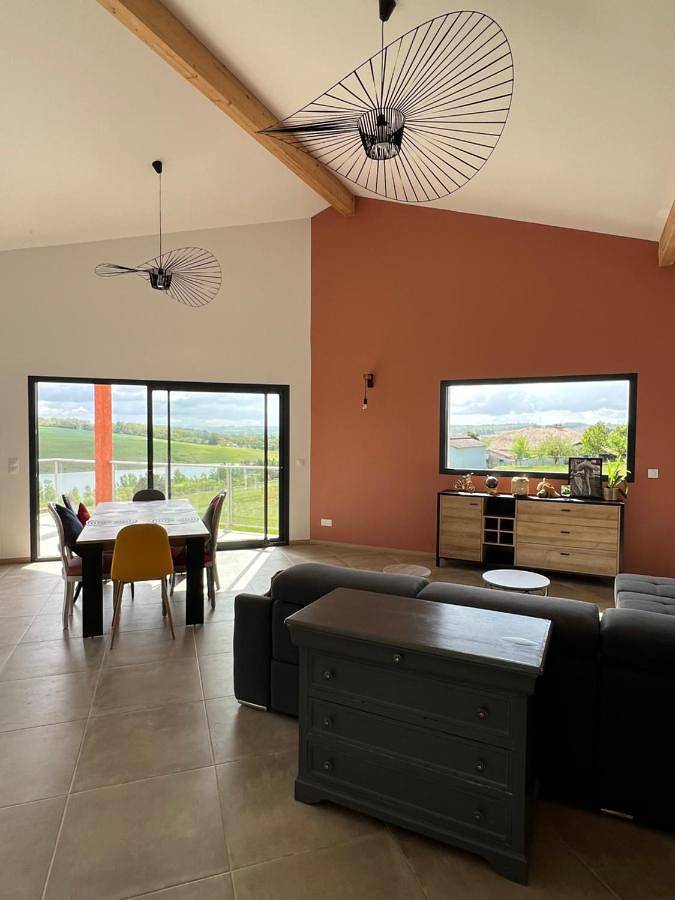 Three-Bedroom House in La Salvetat-Belmontet, Tarn-et-Garonne