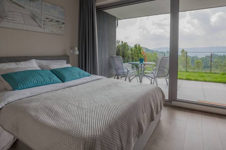 Ganze Ferienwohnung, Modern Studio with Terrace | Mountain View in Wisła, Karpaten (Polen)
