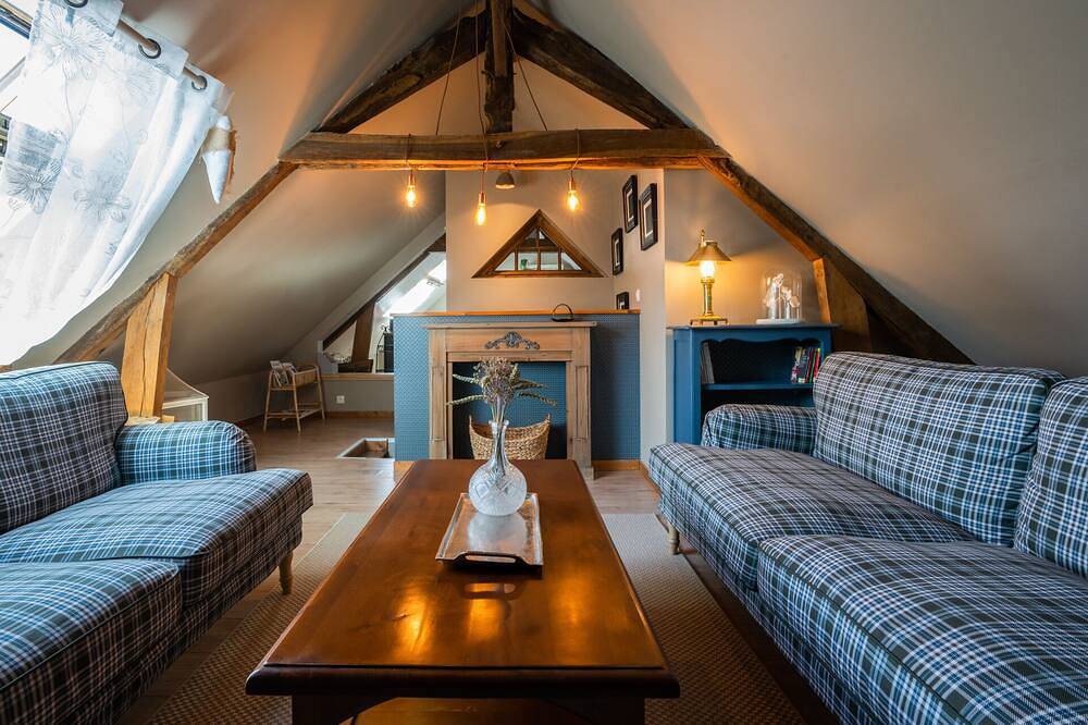 Charming cottage \"Les Nichoirs\" in Normandy in Ussy, Caen und Umgebung