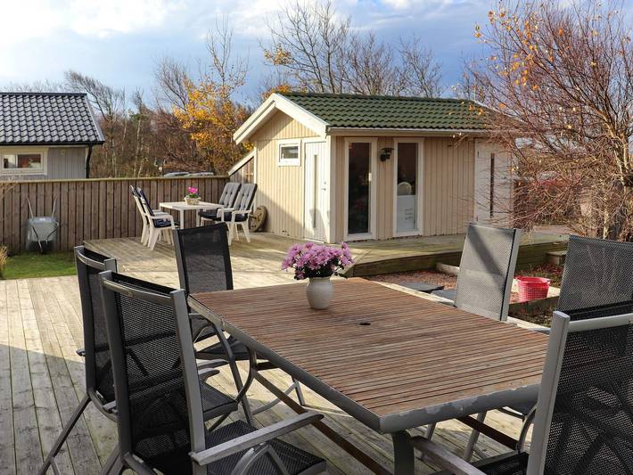 Ferienhaus für 8 Personen, mit Terrasse und Garten in Mellbystrand - 2