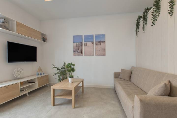 Studio för 3 Personer i Malaga