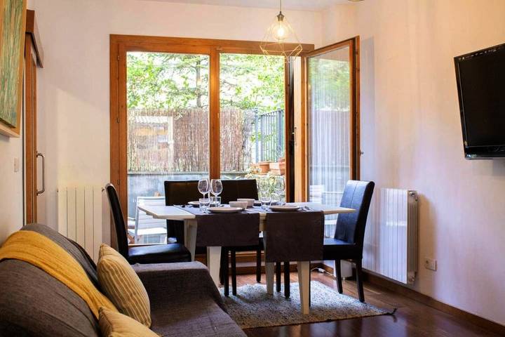 Casa rural para 8 personas, con vistas además de terraza y piscina en Valle de Tena - 3