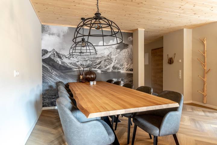 Ganze Wohnung, Uplandparcs Montafon — 9p penthouse met dakterras nabij skigebied in Sankt Gallenkirch (Stadt), Sankt Gallenkirch