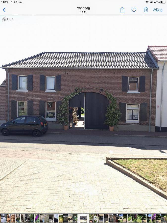 Chambre d’hôte pour 2 personnes, avec vue aux Pays-Bas