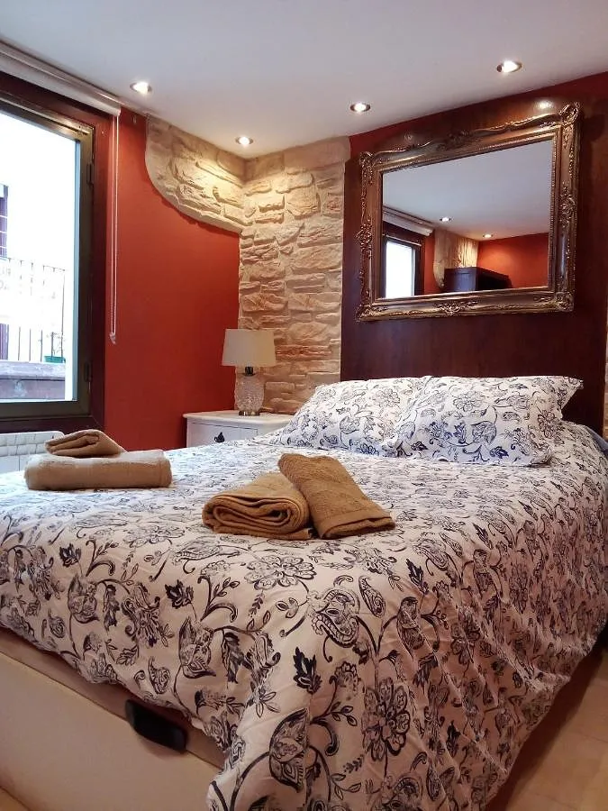 Appartement de vacances pour 3 personnes, avec balcon - 1