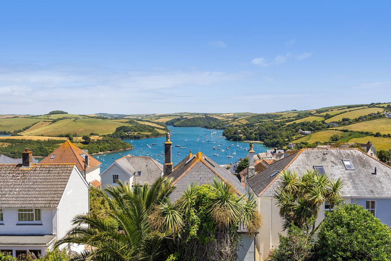 Firm Anchor in Salcombe, South Devon