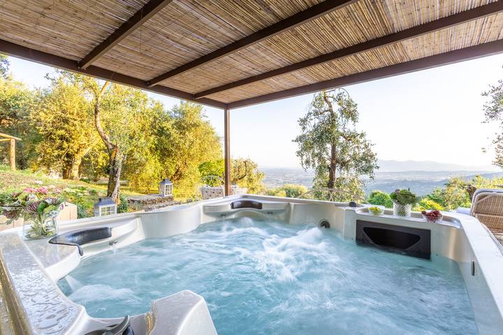 Location de vacances pour 4 personnes, avec terrasse et jardin à Montecatini-Terme - 3