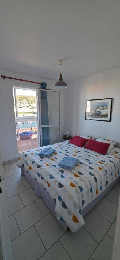 Gîte pour 4 personnes, avec vue et balcon dans Port De Fecamp - 3