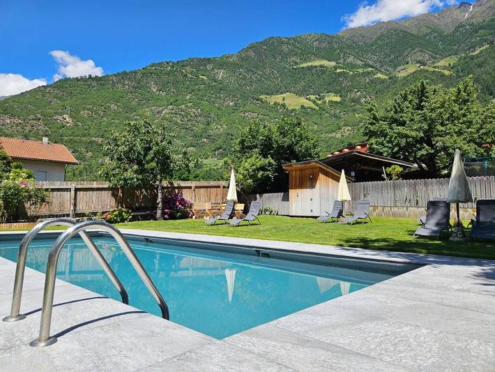 B&B für 2 Personen, mit Garten und Pool sowie Ausblick, mit Haustier in Südtirol - 2