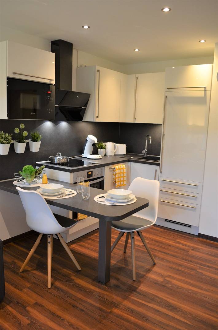 Ferienwohnung für 4 Personen, mit Balkon und Garten im Münsterland - 4