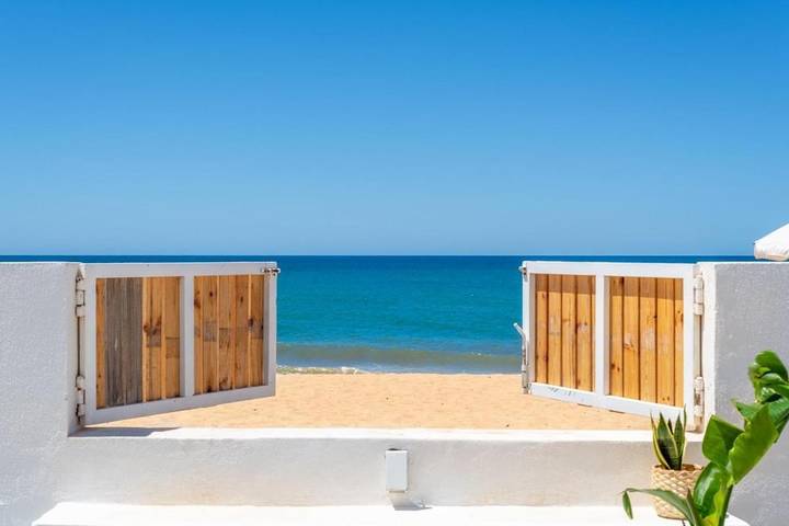 Casa de férias para 6 pessoas, com Varanda e Terraço e ainda Jardim and Vista em Praia de Faro