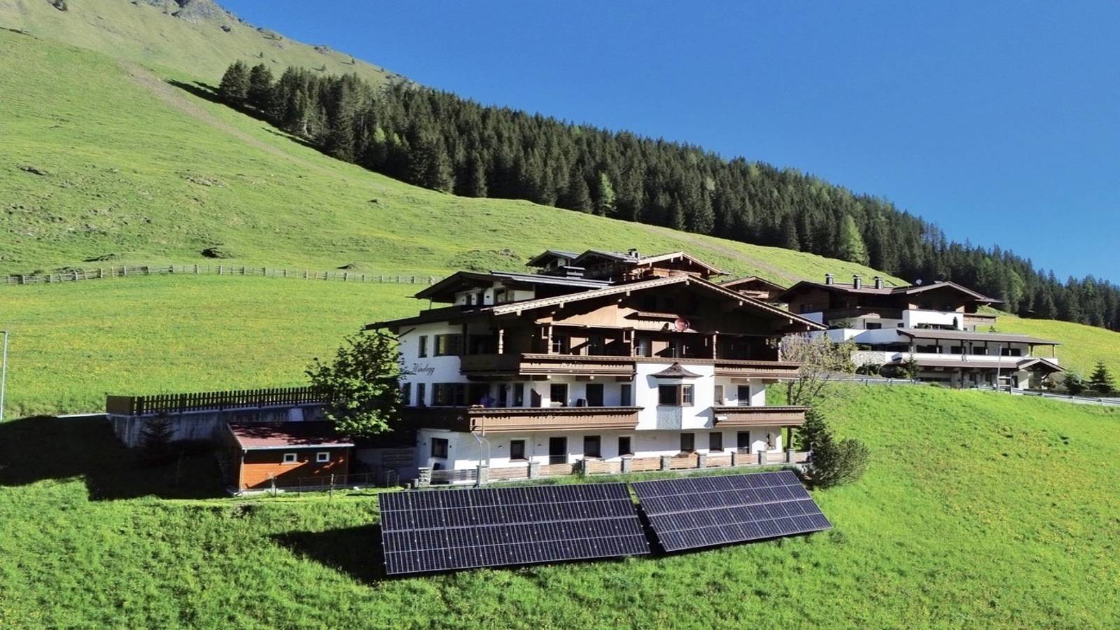 Ganze Ferienwohnung, Ferienwohnung Dorfblick in Hintertuxer Gletscher, Hintertux