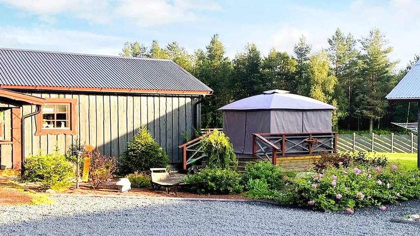 Ferienhaus für 6 Personen, mit Terrasse in Idre