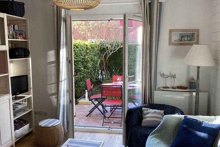 Appartement de vacances pour 4 personnes, avec balcon - 1