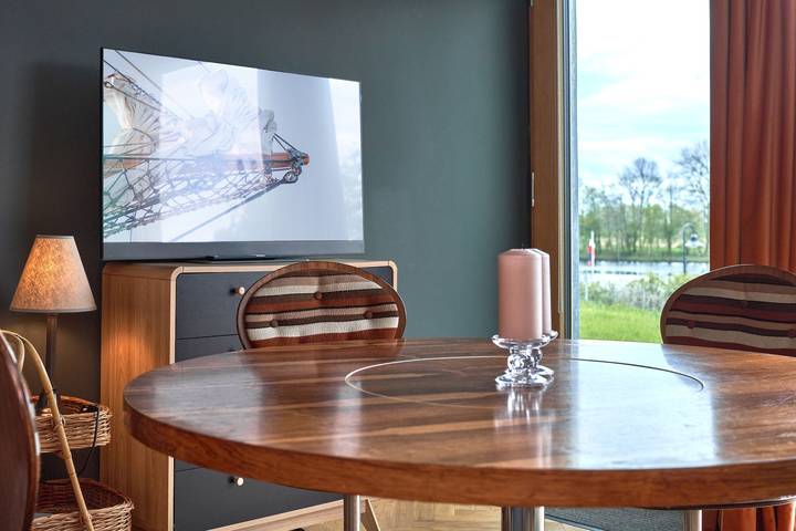 Ferienwohnung für 2 Personen, mit Ausblick und Terrasse sowie Garten in Süderstapel - 4