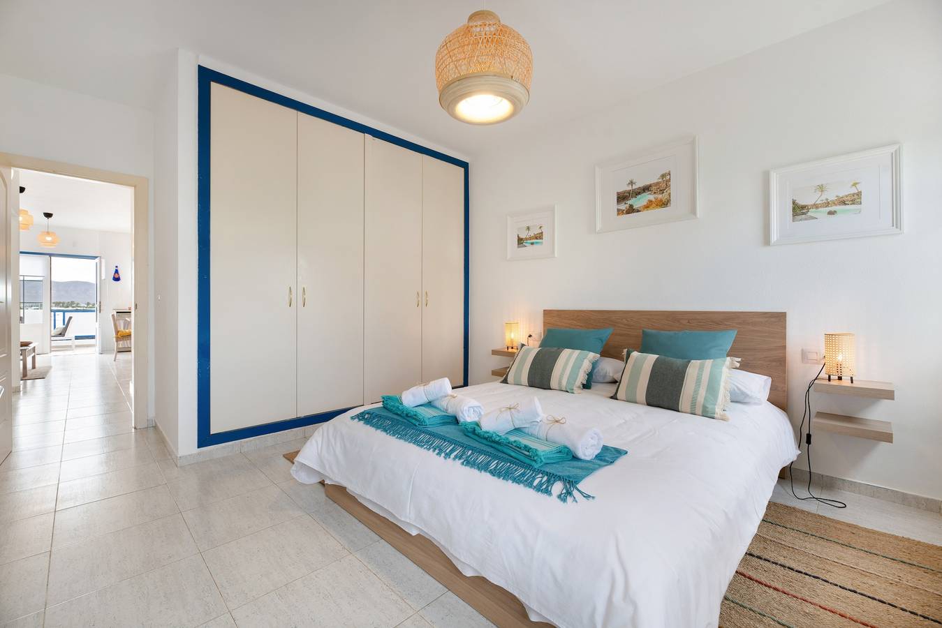 Entire apartment, Vacation Apartment 'Atlantic Soul' with Sea View, Private Terrace and Wi-Fi in Playa Blanca, Yaiza