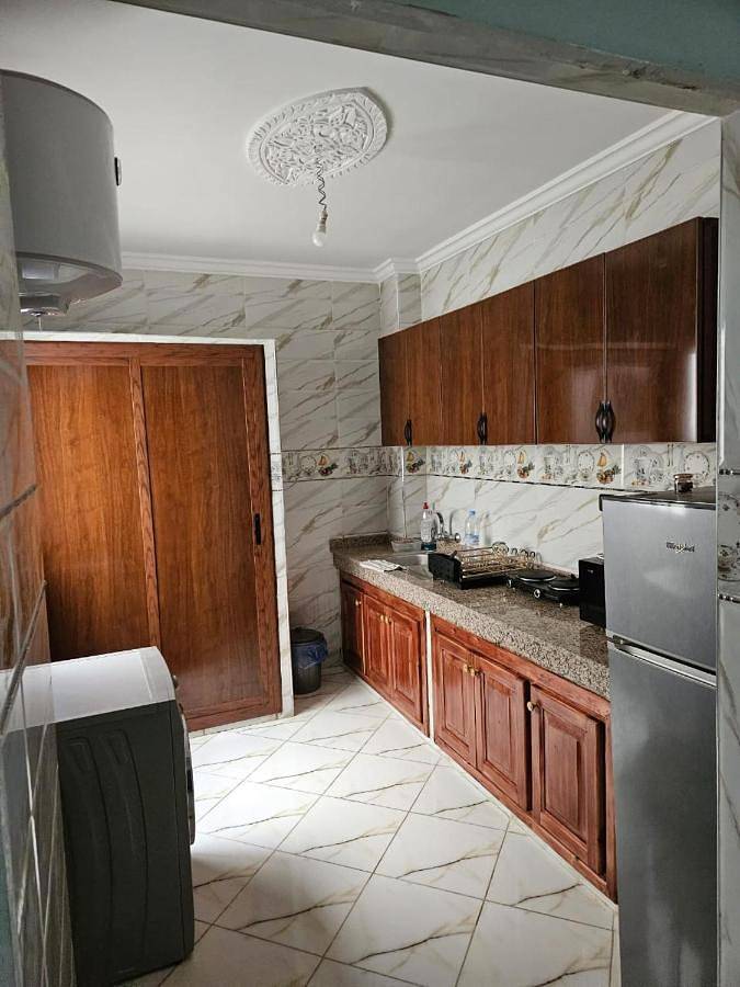Appartement de vacances pour 4 personnes, avec jardin et vue, animaux acceptés