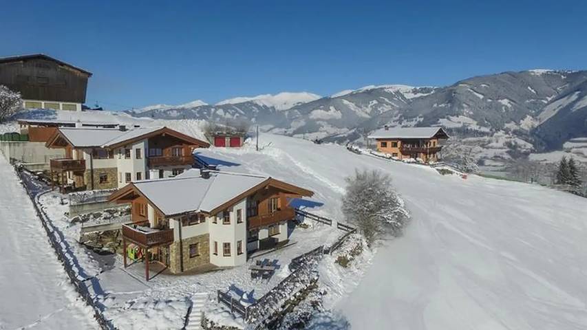 Hütte für 11 Personen, mit Garten und Terrasse in Kaprun - 4