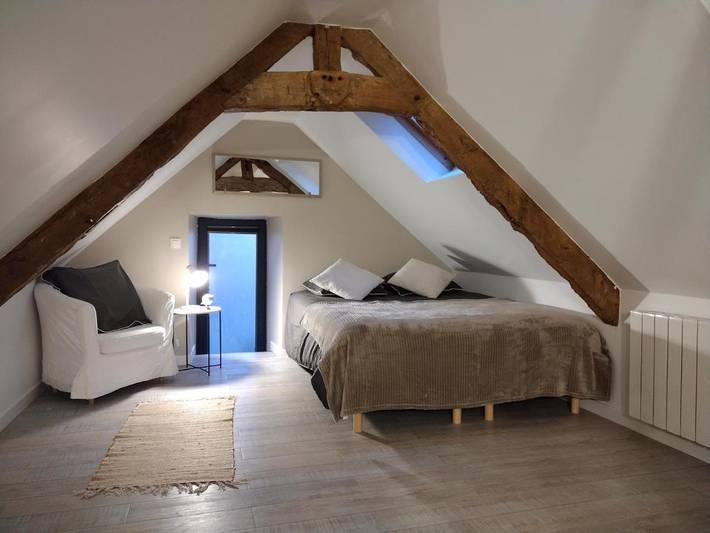 Maison de vacances pour 3 personnes, avec terrasse - 1