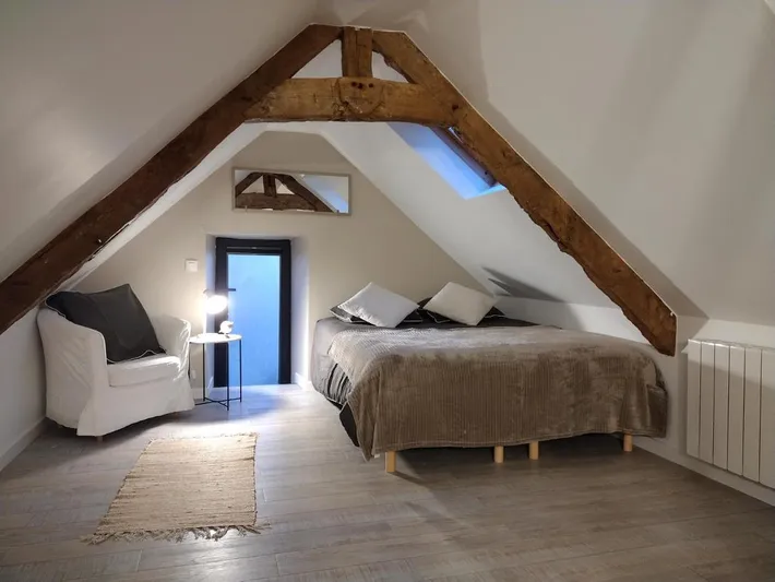 Casa de vacaciones para 3 personas, con terraza - 1