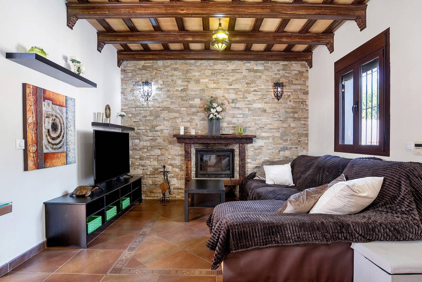Casa de férias "Villa Mami - só famílias" com minipiscina privada, 2 terraços privados e Wi-Fi in Playa La Barrosa, Chiclana de la Frontera