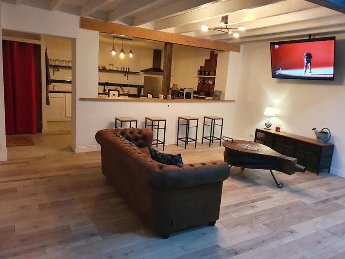 Gîte pour 4 personnes, avec jardin et terrasse dans Amponville