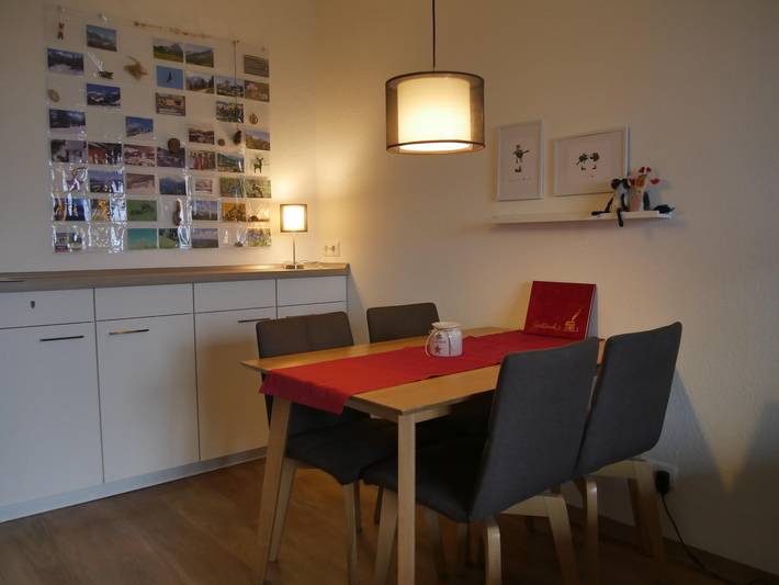 Geheel vakantieappartement, Appartement, douche, Wc, 1 slaapkamer in Riezlern, Mittelberg