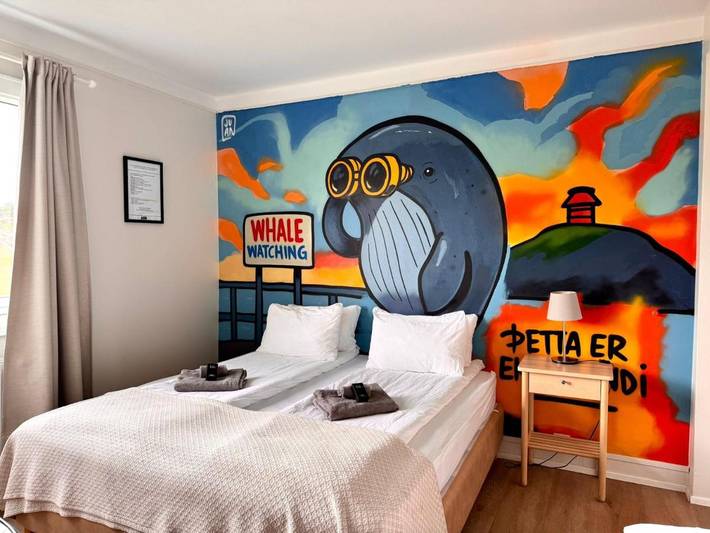 Hotel für 3 Personen, mit Garten und Terrasse sowie Ausblick - 1