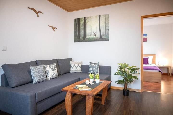 Ferienwohnung für 4 Personen, mit Terrasse und Garten in Otter