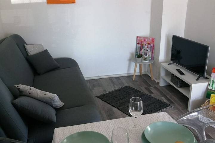 Ferienwohnung für 4 Personen, mit Terrasse