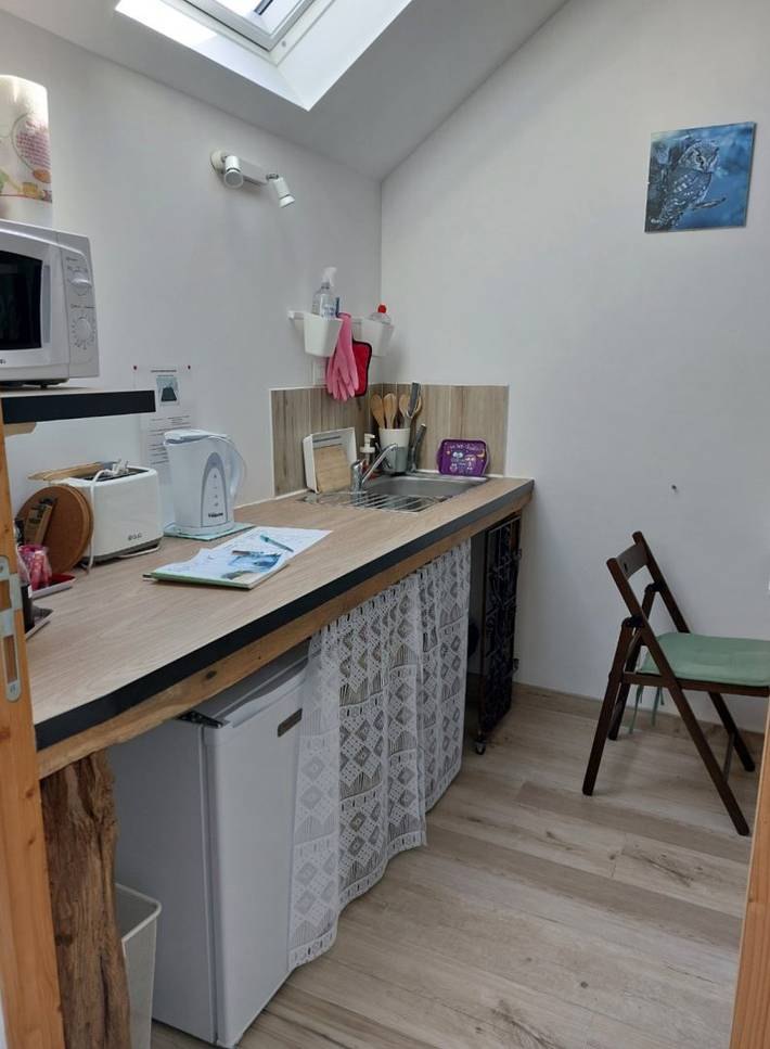 Location de vacances pour 2 personnes, avec jardin à Huisseau-sur-Cosson - 4