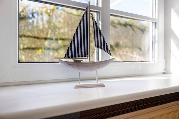 Ferienhaus für 5 Personen, mit Garten und Sauna in Fahretoft - 3