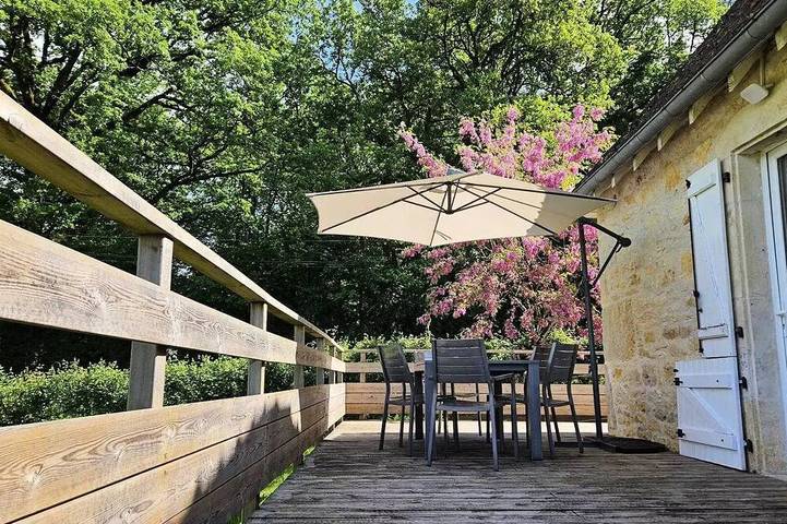 Villa pour 6 personnes, avec terrasse