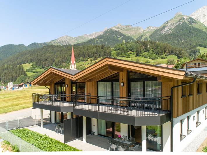 Ferienwohnung für 4 Personen, mit Terrasse in Pettneu am Arlberg - 2