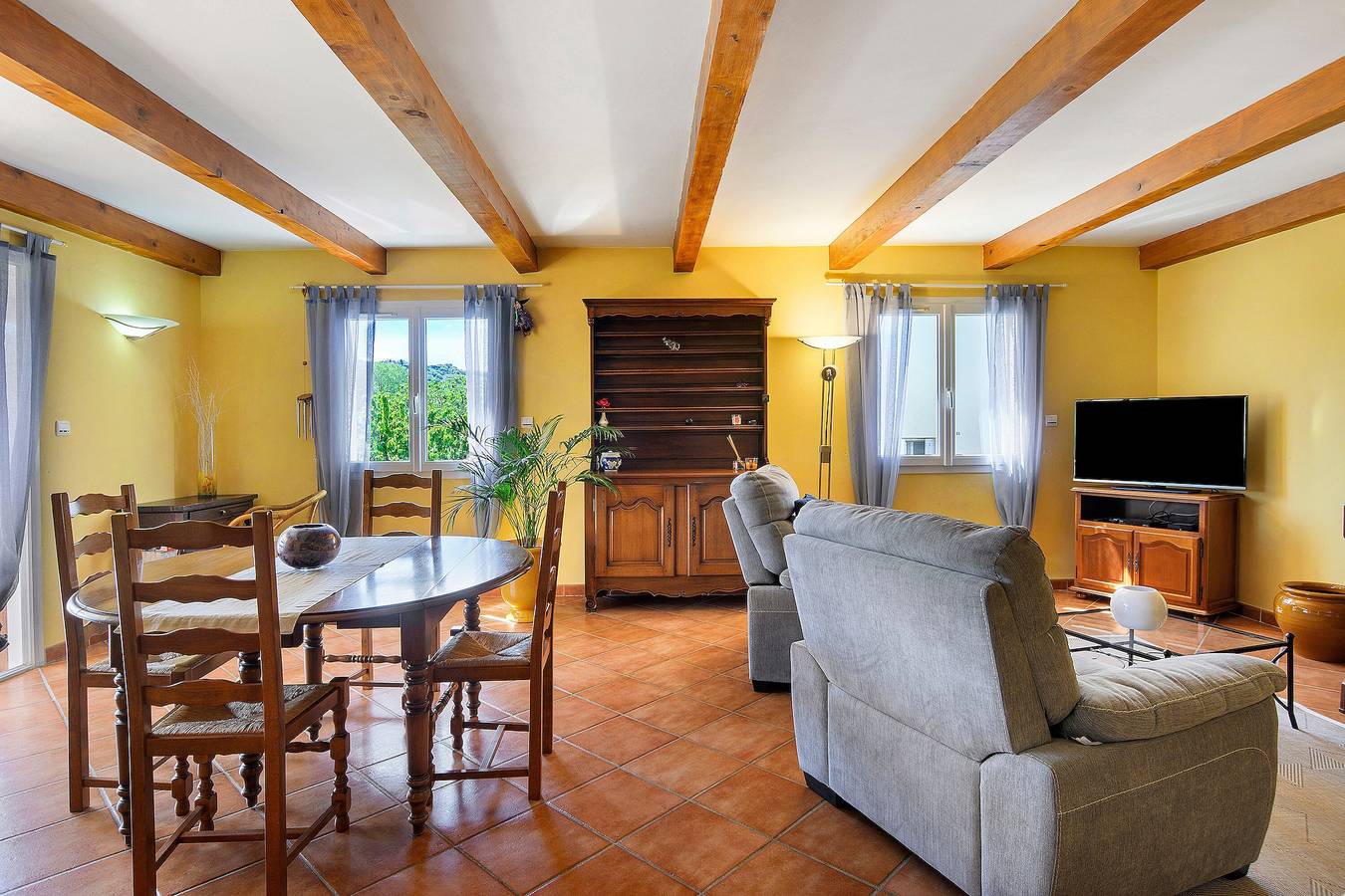 Villa « & Piscine à Ucel » avec piscine privée, Wi-Fi et climatisation in Ucel, Parc naturel régional des Monts d'Ardèche