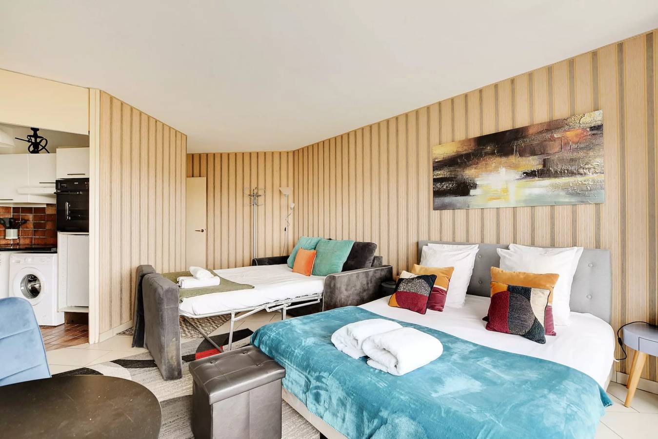 Entire apartment, Superb view of the Seine near the Eiffel Tower in Eiffel Tower, Paris
