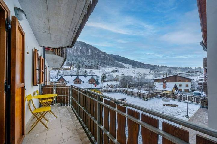Appartement de vacances pour 3 personnes, avec balcon - 1