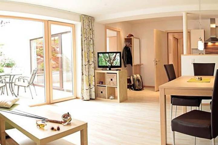 Chambre d’hôte pour 6 personnes, avec sauna et jardin à Brand