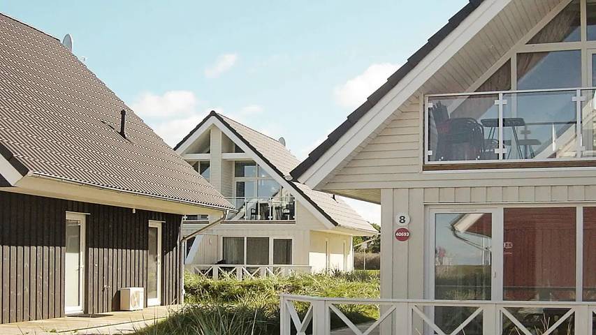 Ferienhaus mit Meerblick für 5 Personen, mit Sauna und Balkon an der Kieler Bucht - 3