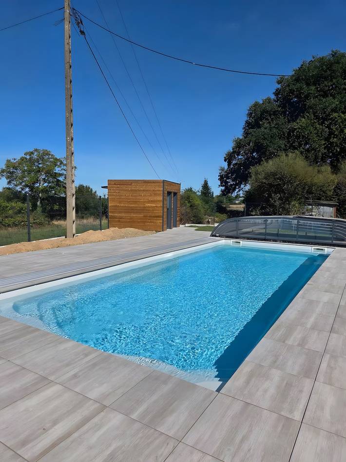 Gîte Le Petit Boizeul avec terrasse et climatisation in Nivillac, Région de Vannes