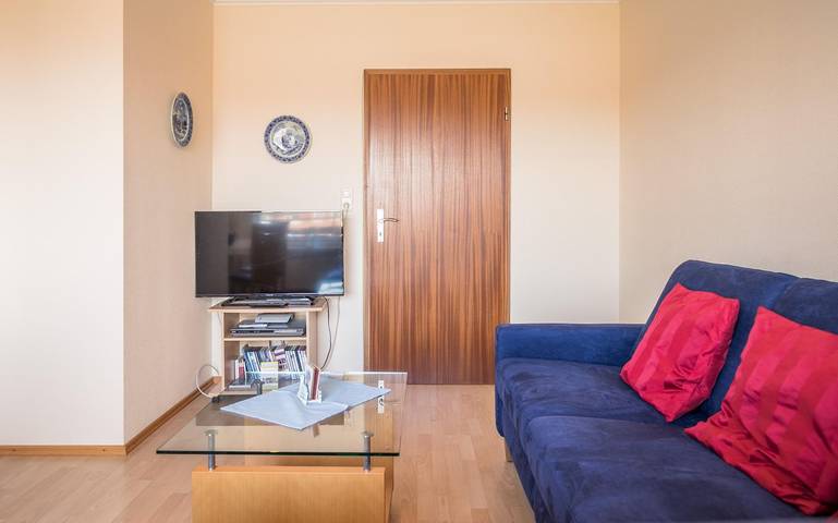 Ganze Wohnung, Sehr zentrale Ferienwohnung für bis zu 4 Personen: Allee Wohnung C in Hafen Büsum, Büsum