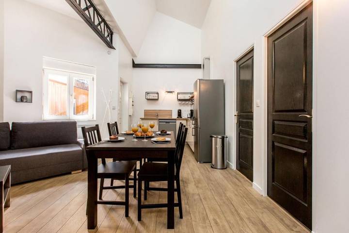 Gîte pour 4 personnes, avec terrasse, animaux acceptés à Tourcoing - 2