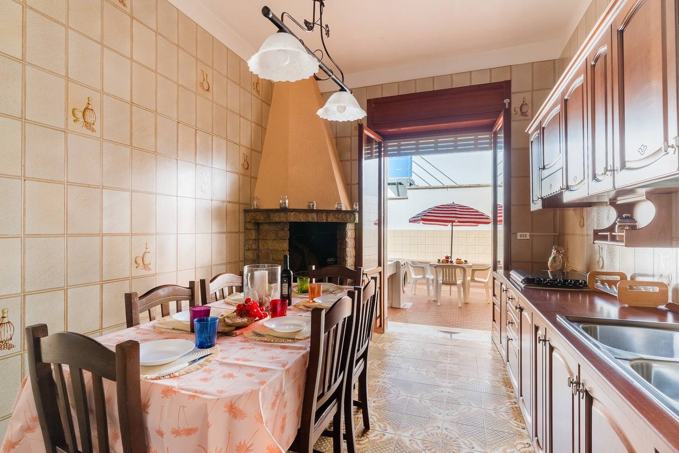 Villa a Marina di Mancaversa - Villetta Lucia  in Taviano, Golfo di Taranto